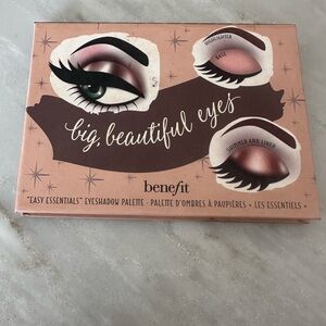 Benefit Pink and Brown Eyeshadow Palette for Dramatic Looks